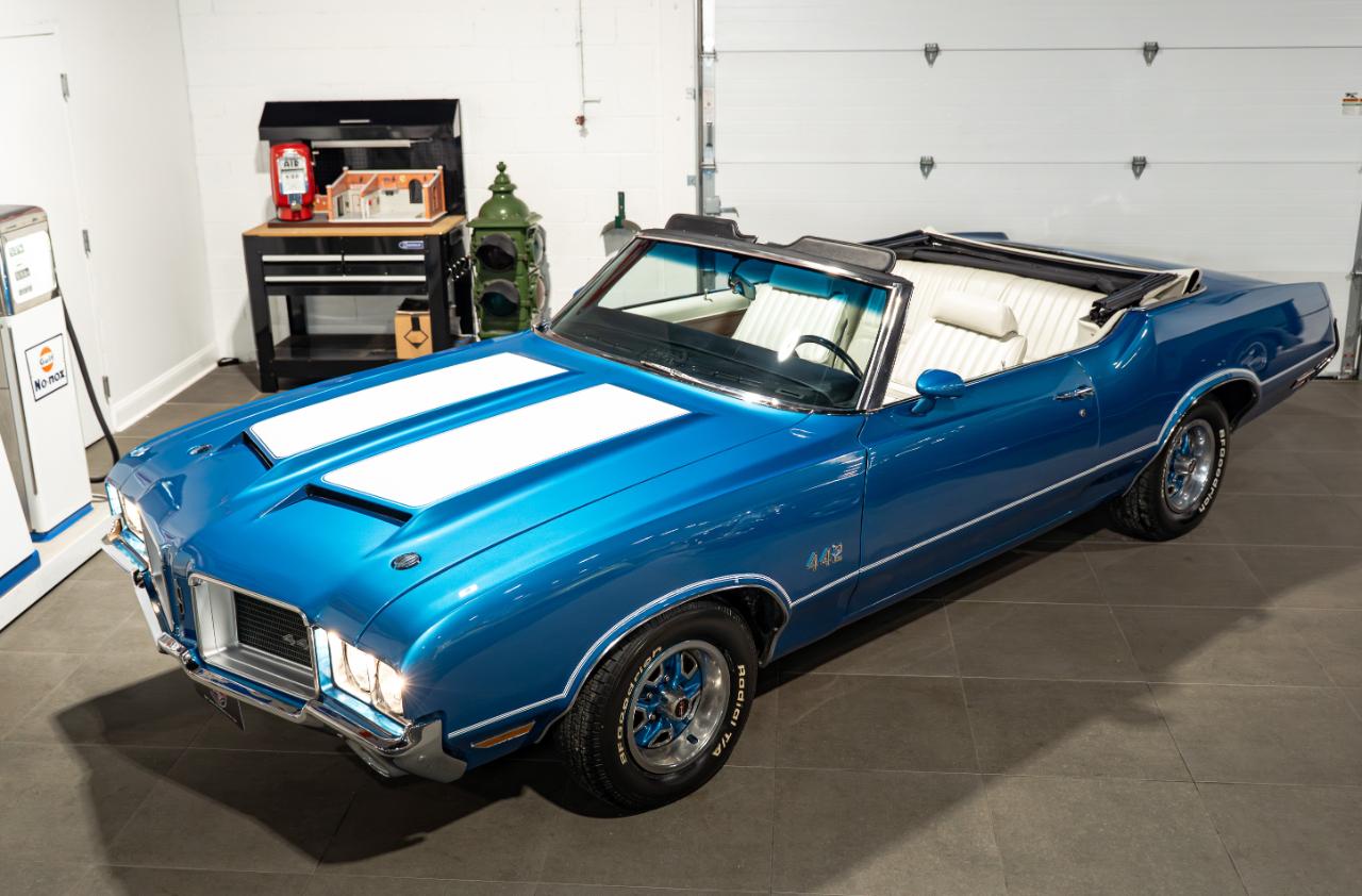 Oldsmobile 442 Convertible 1971