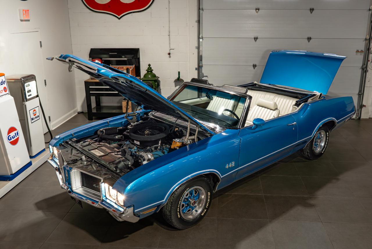 Oldsmobile 442 Convertible 1971
