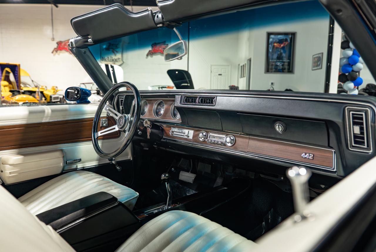 Oldsmobile 442 Convertible 1971