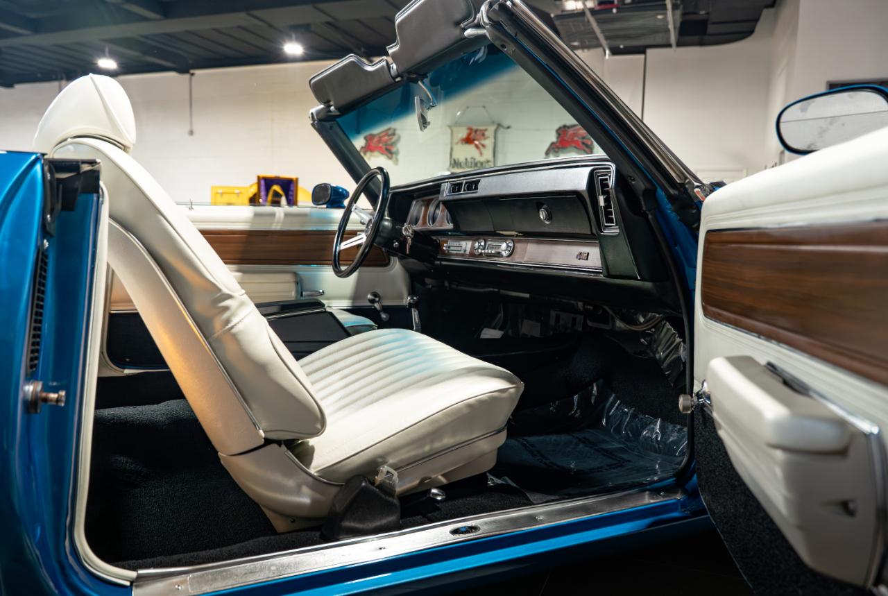 Oldsmobile 442 Convertible 1971