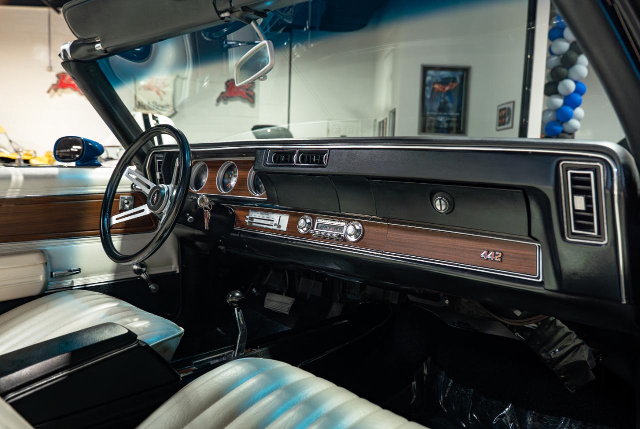 Oldsmobile 442 Convertible 1971