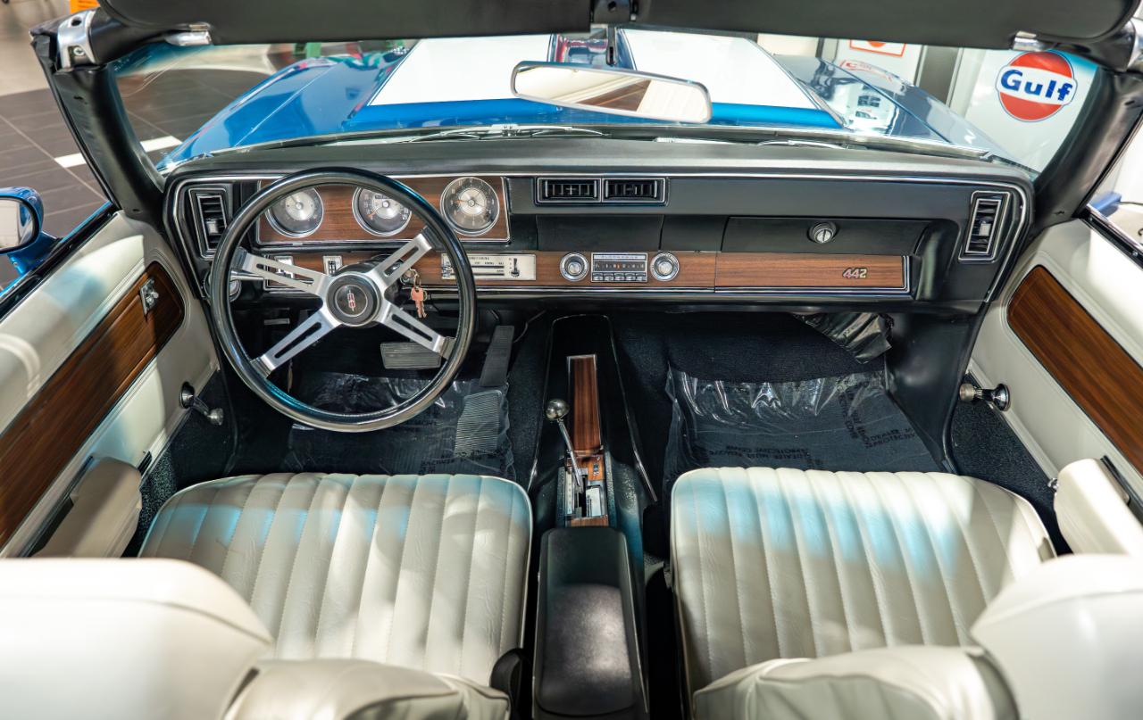 Oldsmobile 442 Convertible 1971