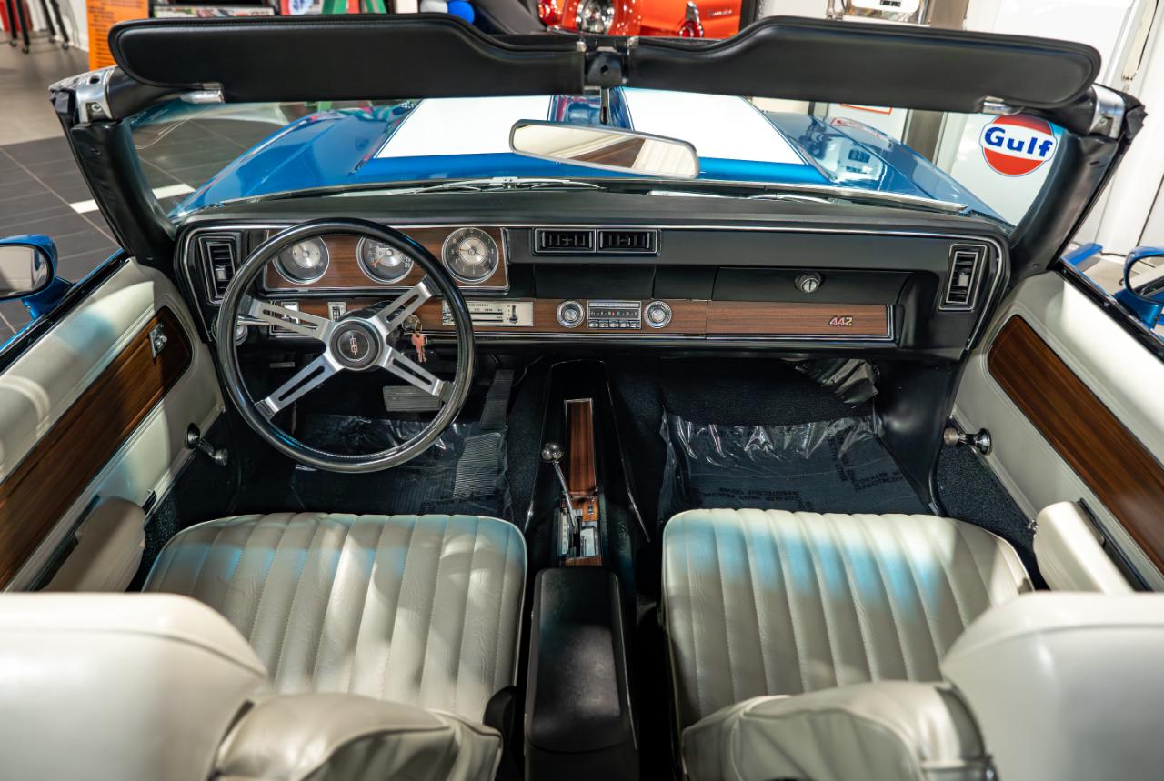 Oldsmobile 442 Convertible 1971