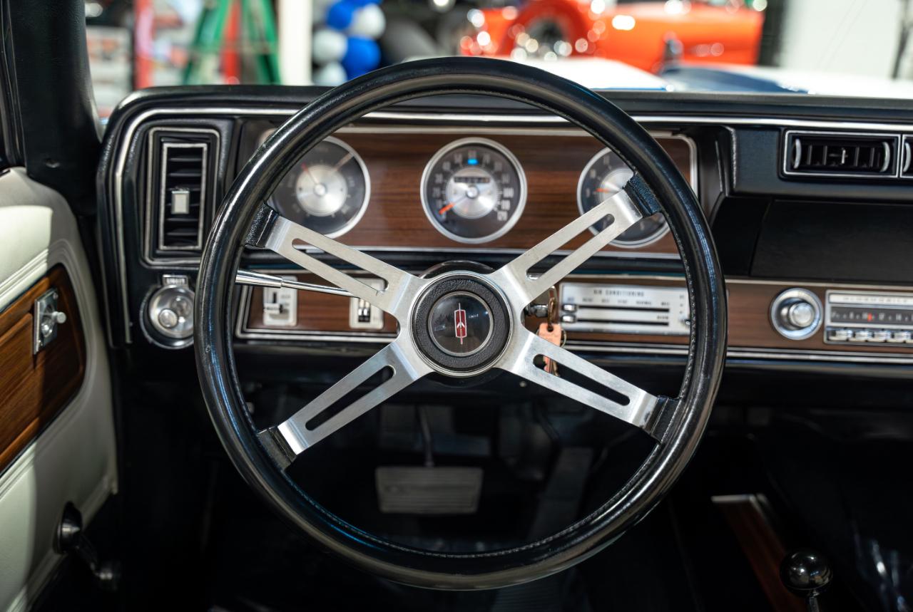 Oldsmobile 442 Convertible 1971