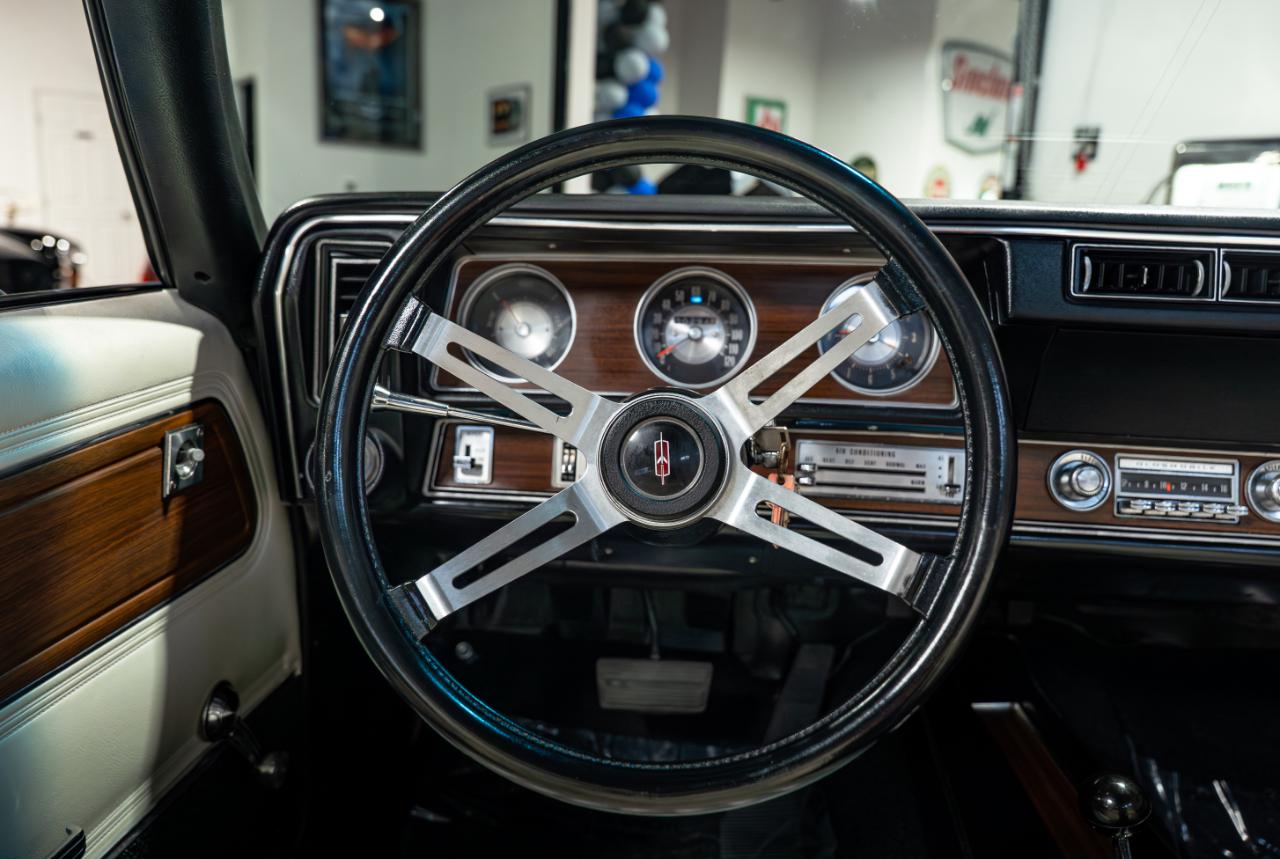 Oldsmobile 442 Convertible 1971