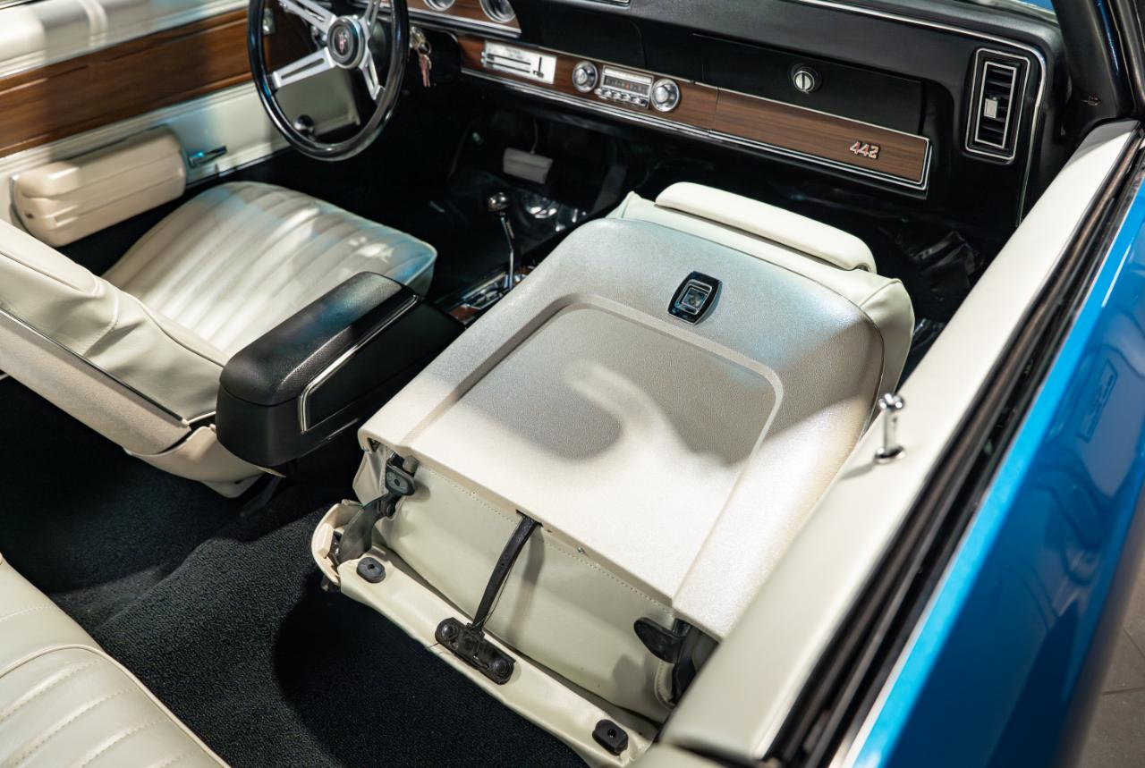 Oldsmobile 442 Convertible 1971