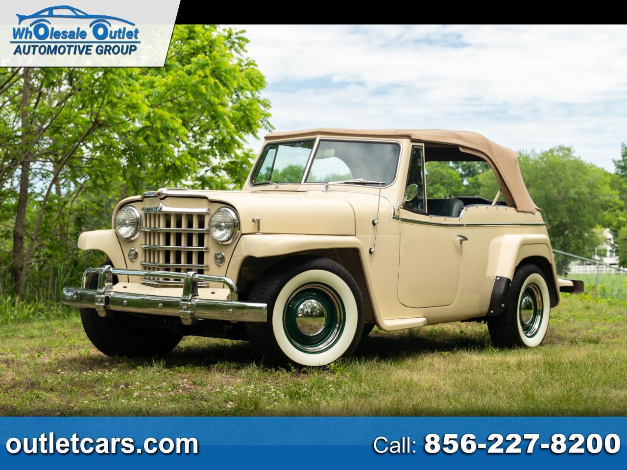 Willys Jeepster  1950