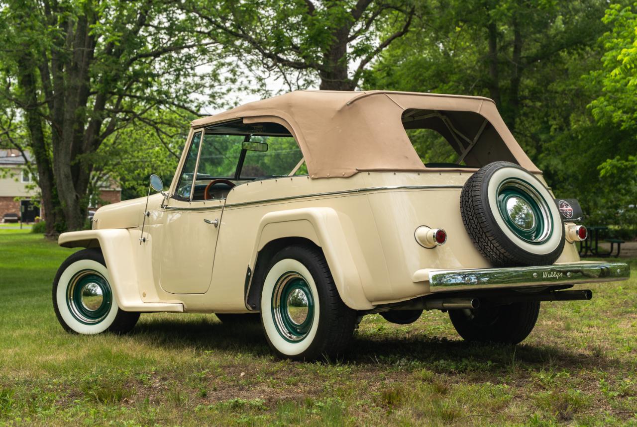 Willys Jeepster  1950