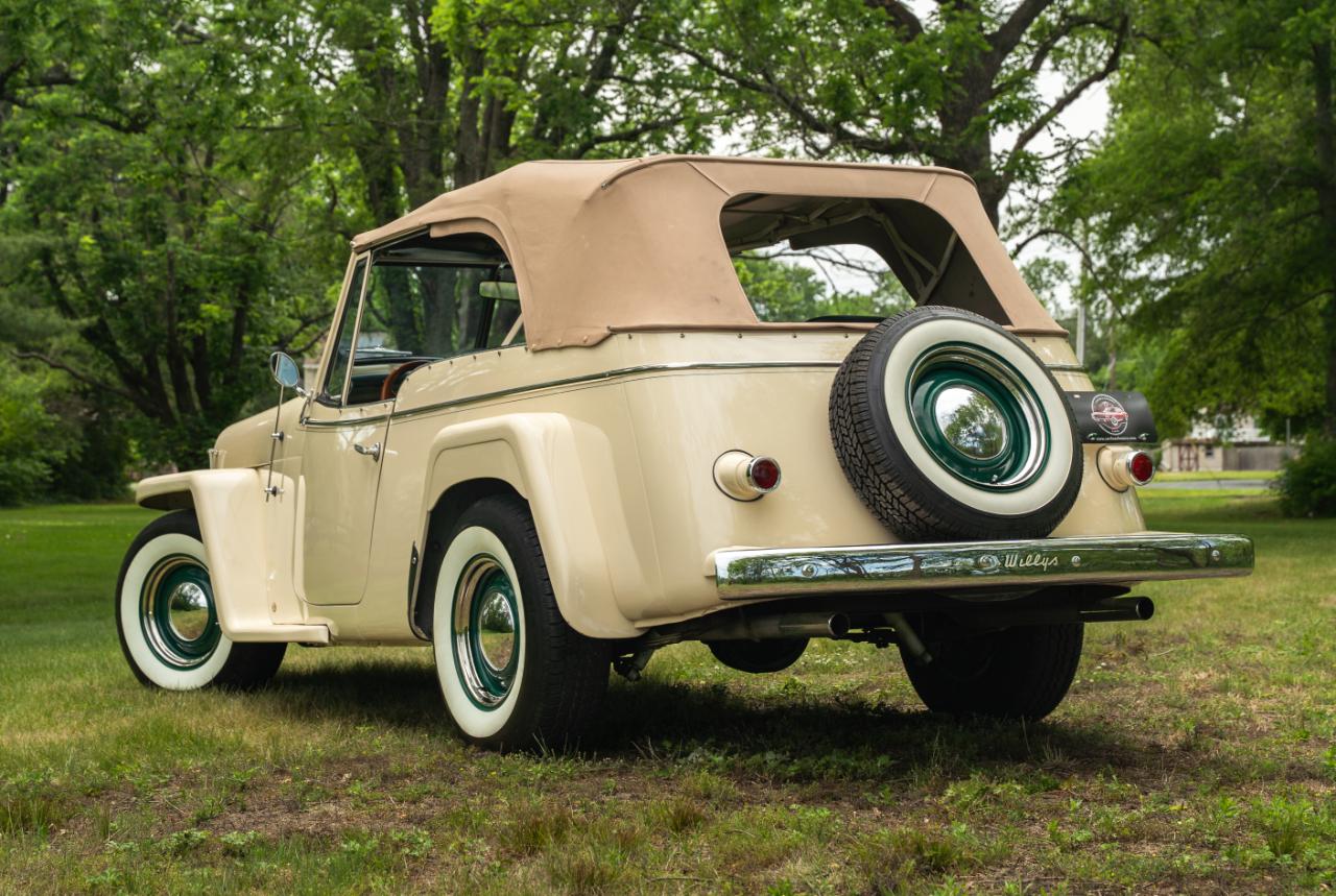 Willys Jeepster  1950