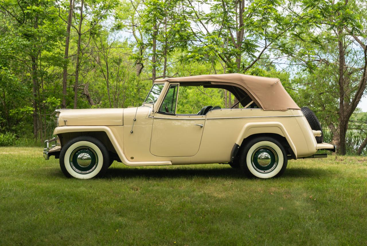 Willys Jeepster  1950