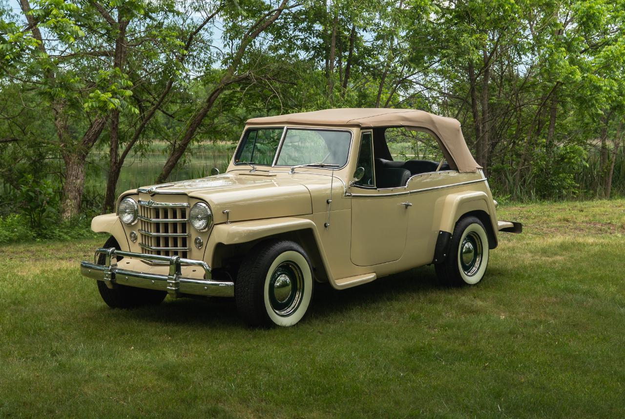 Willys Jeepster  1950
