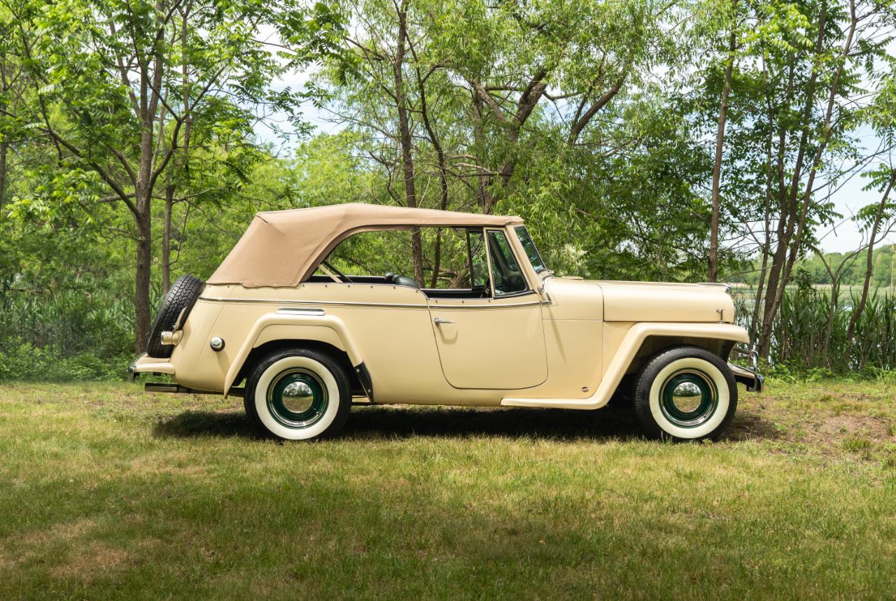 Willys Jeepster  1950