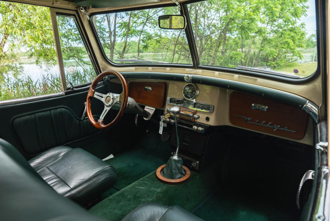 Willys Jeepster  1950