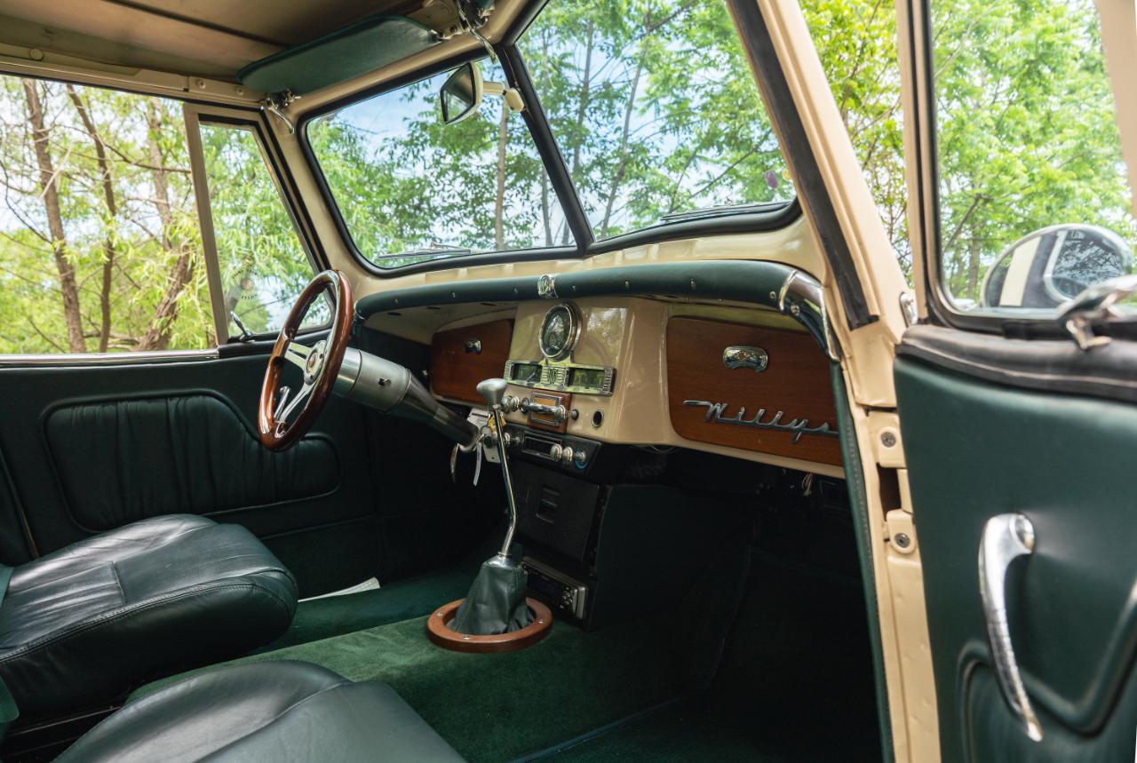 Willys Jeepster  1950