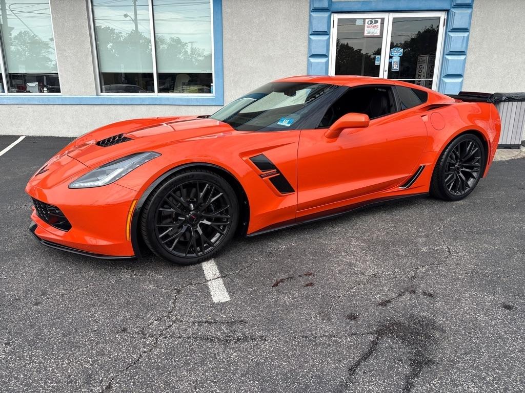 Chevrolet Corvette 2dr Grand Sport Cpe w/2LT 2019