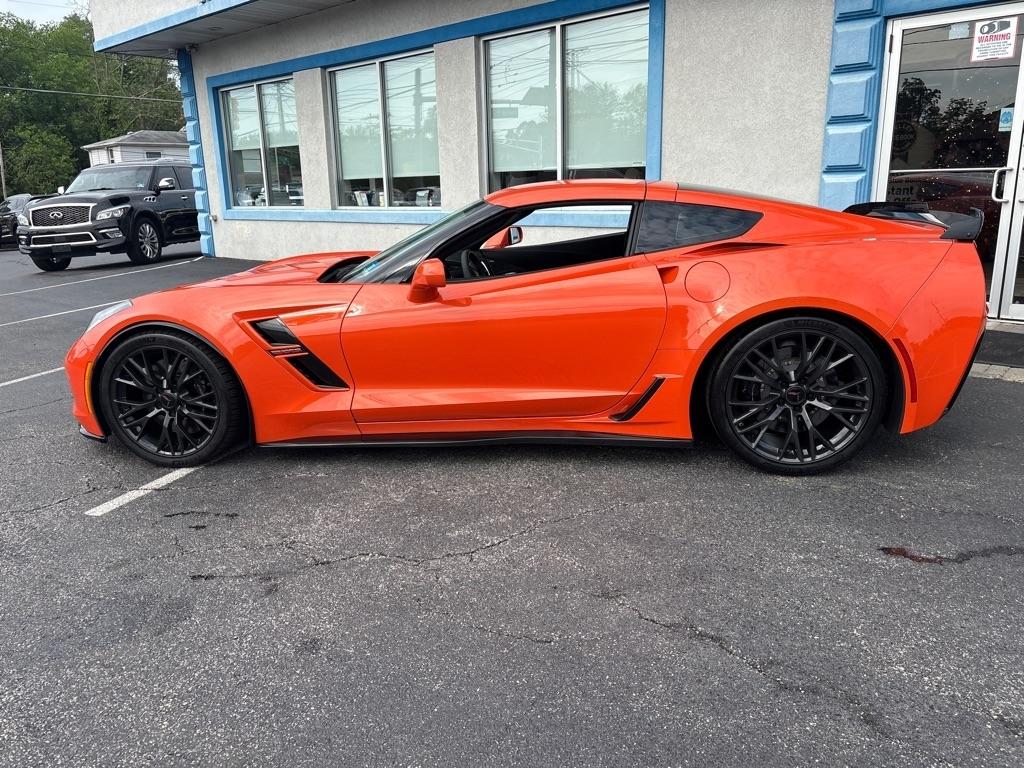Chevrolet Corvette 2dr Grand Sport Cpe w/2LT 2019