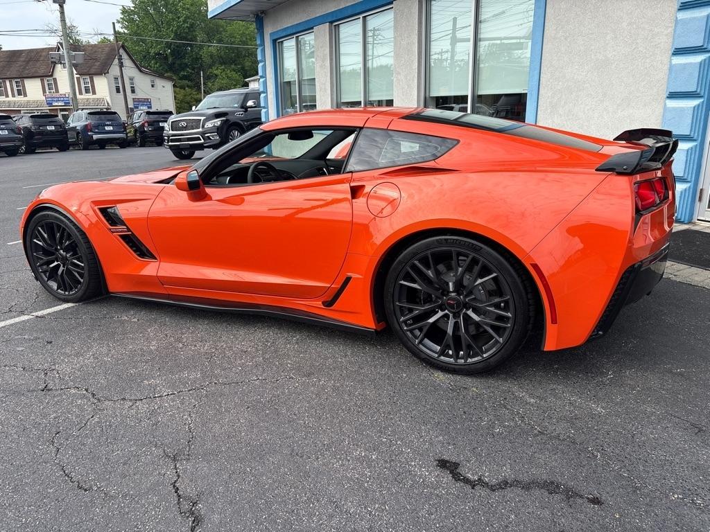 Chevrolet Corvette 2dr Grand Sport Cpe w/2LT 2019