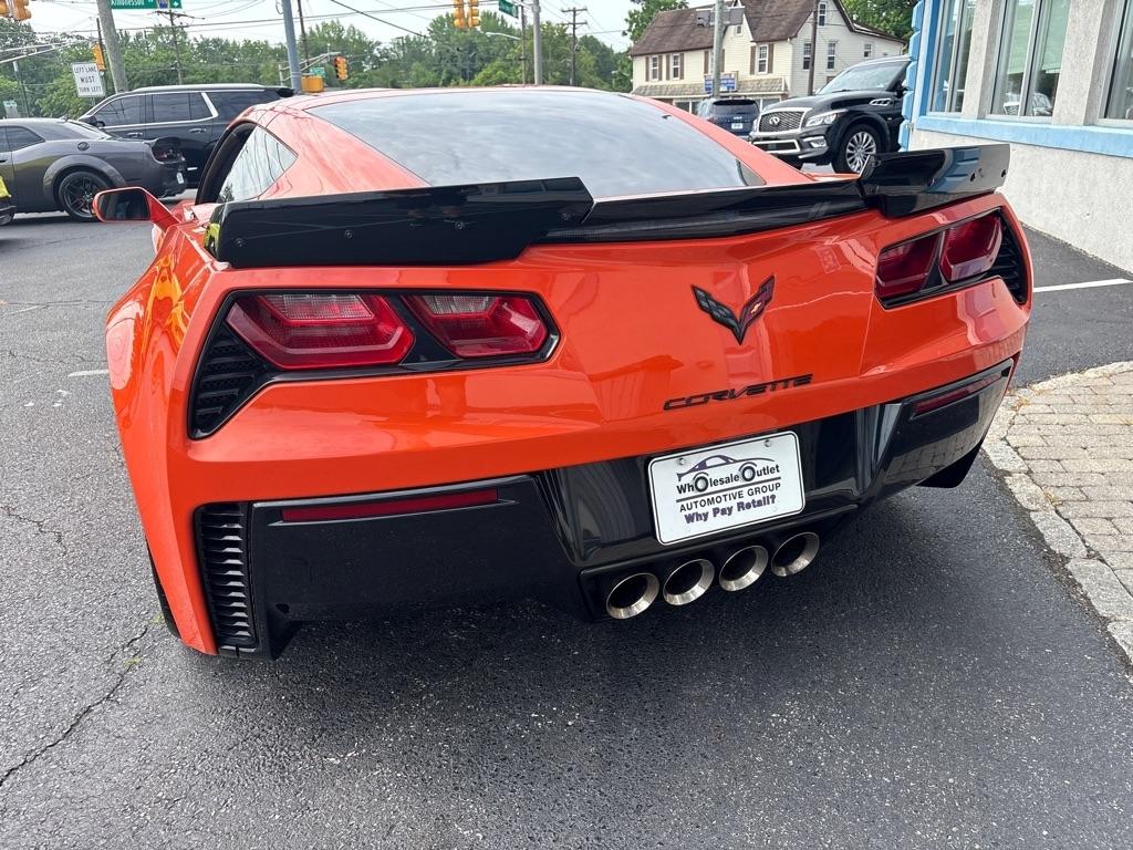 Chevrolet Corvette 2dr Grand Sport Cpe w/2LT 2019