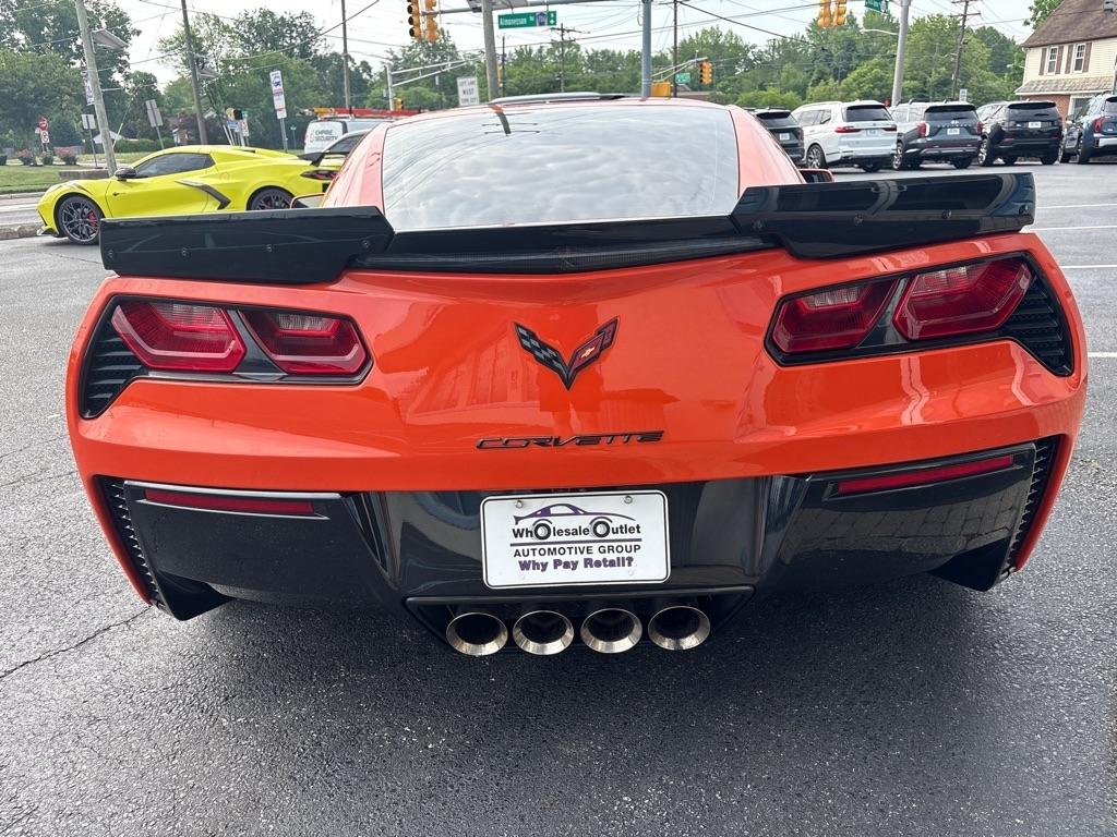 Chevrolet Corvette 2dr Grand Sport Cpe w/2LT 2019