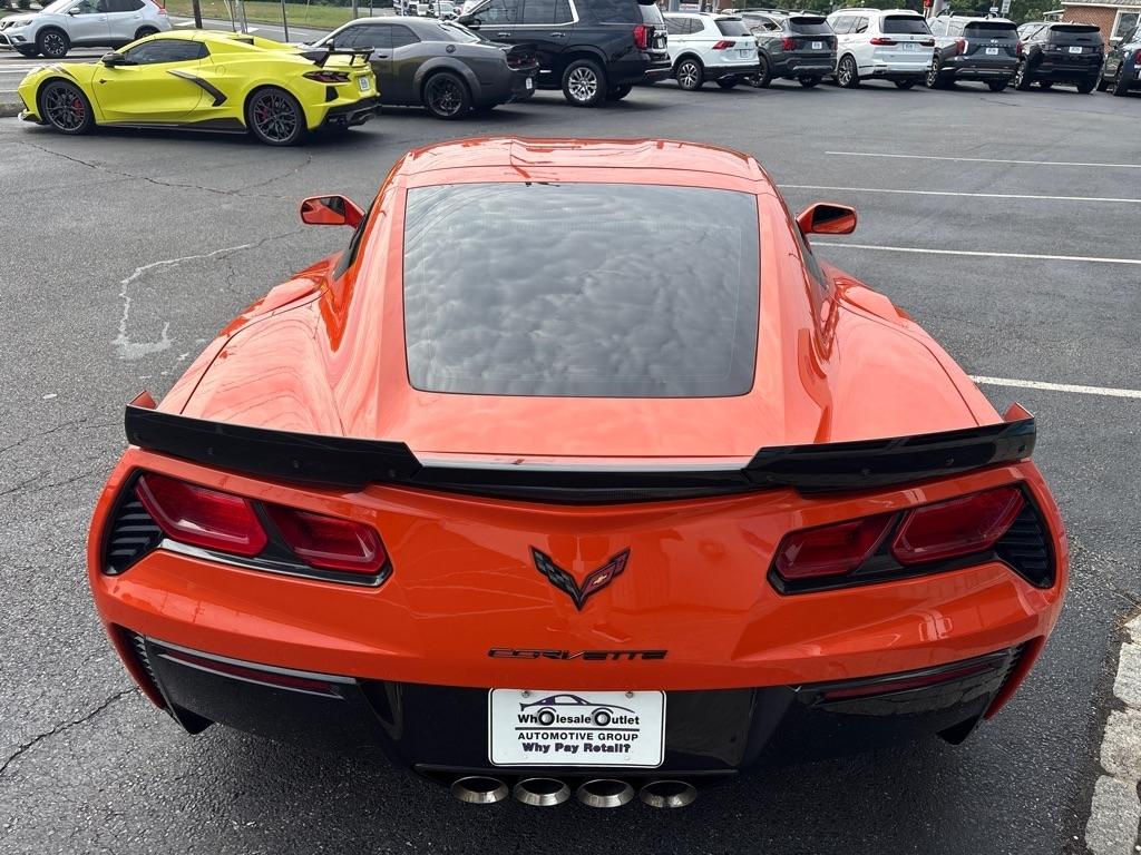 Chevrolet Corvette 2dr Grand Sport Cpe w/2LT 2019