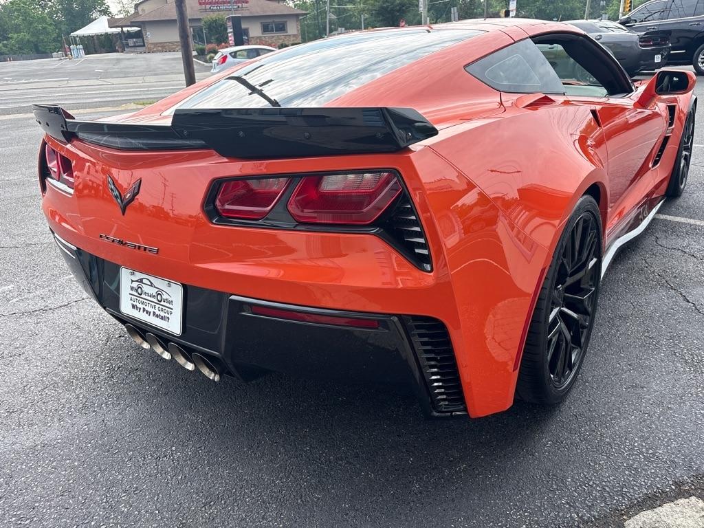 Chevrolet Corvette 2dr Grand Sport Cpe w/2LT 2019
