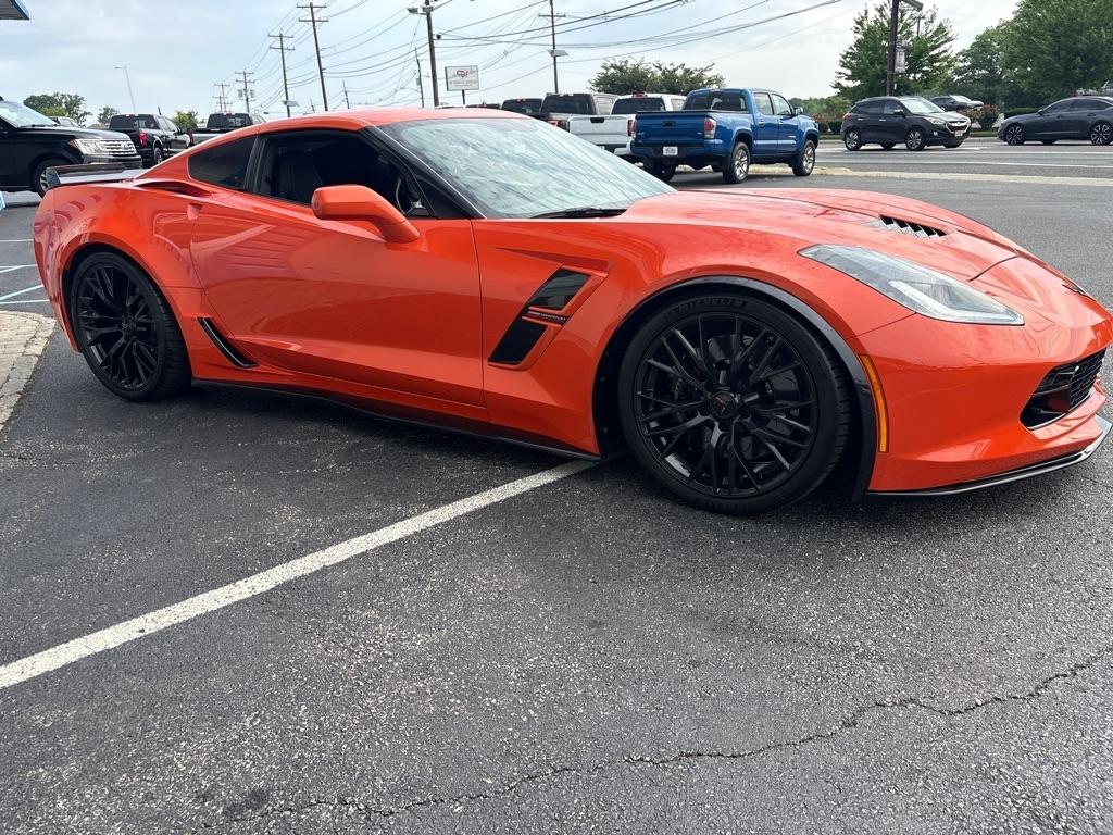 Chevrolet Corvette 2dr Grand Sport Cpe w/2LT 2019