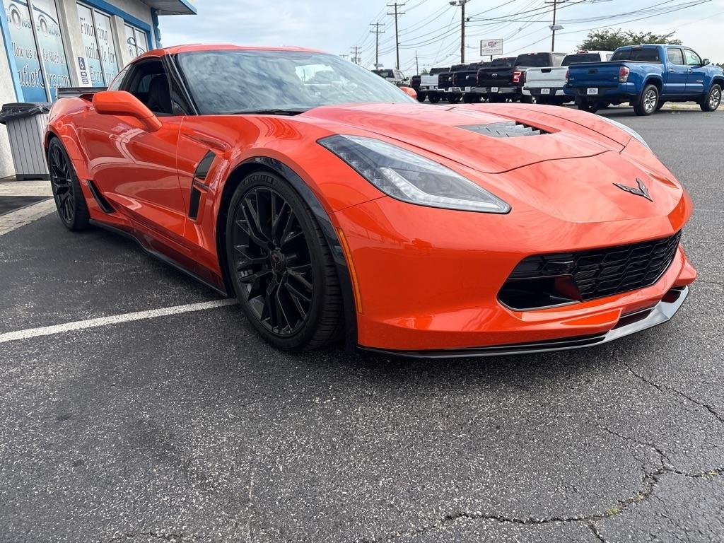 Chevrolet Corvette 2dr Grand Sport Cpe w/2LT 2019