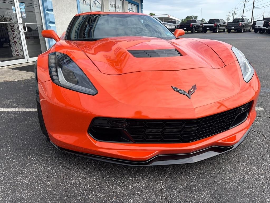 Chevrolet Corvette 2dr Grand Sport Cpe w/2LT 2019
