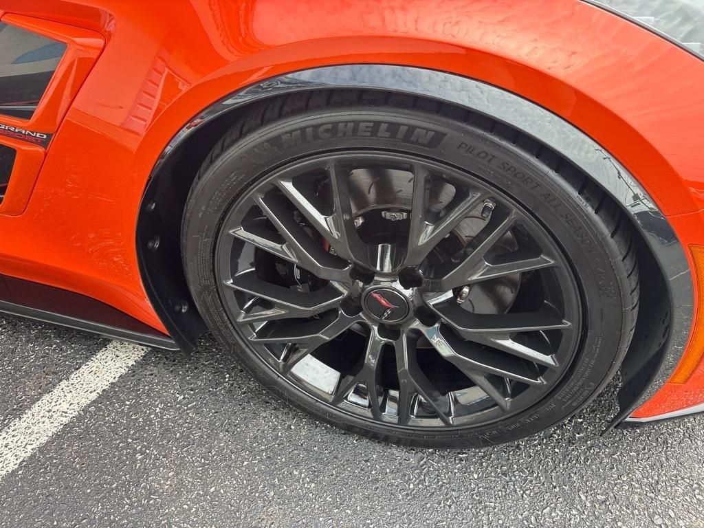 Chevrolet Corvette 2dr Grand Sport Cpe w/2LT 2019