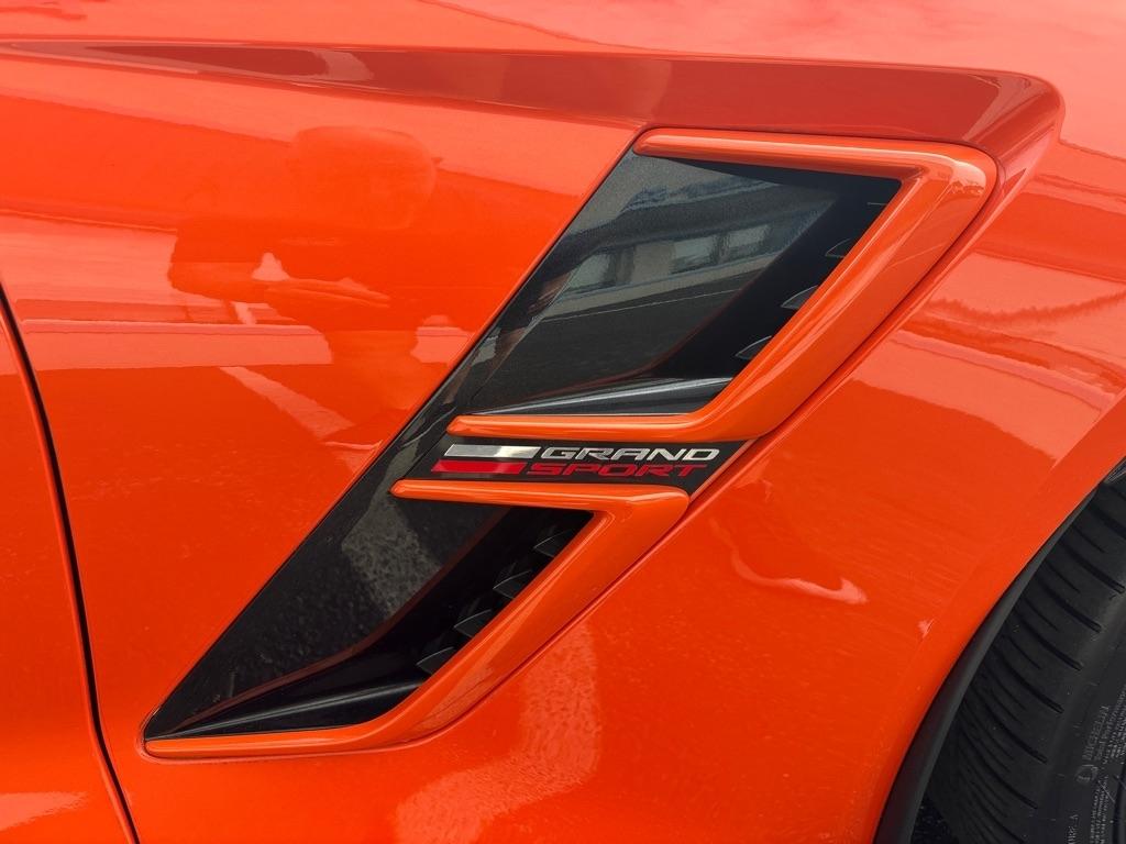 Chevrolet Corvette 2dr Grand Sport Cpe w/2LT 2019