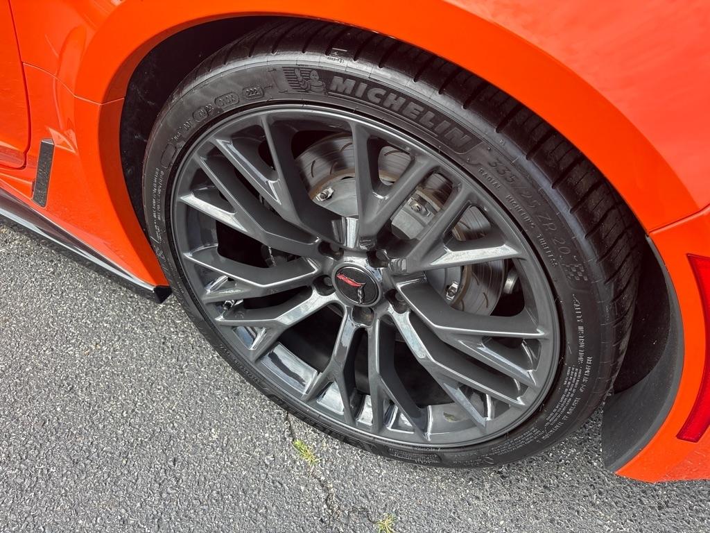 Chevrolet Corvette 2dr Grand Sport Cpe w/2LT 2019