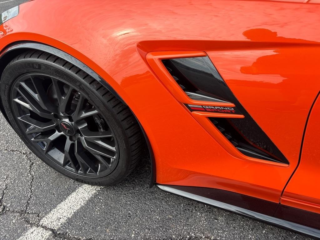 Chevrolet Corvette 2dr Grand Sport Cpe w/2LT 2019