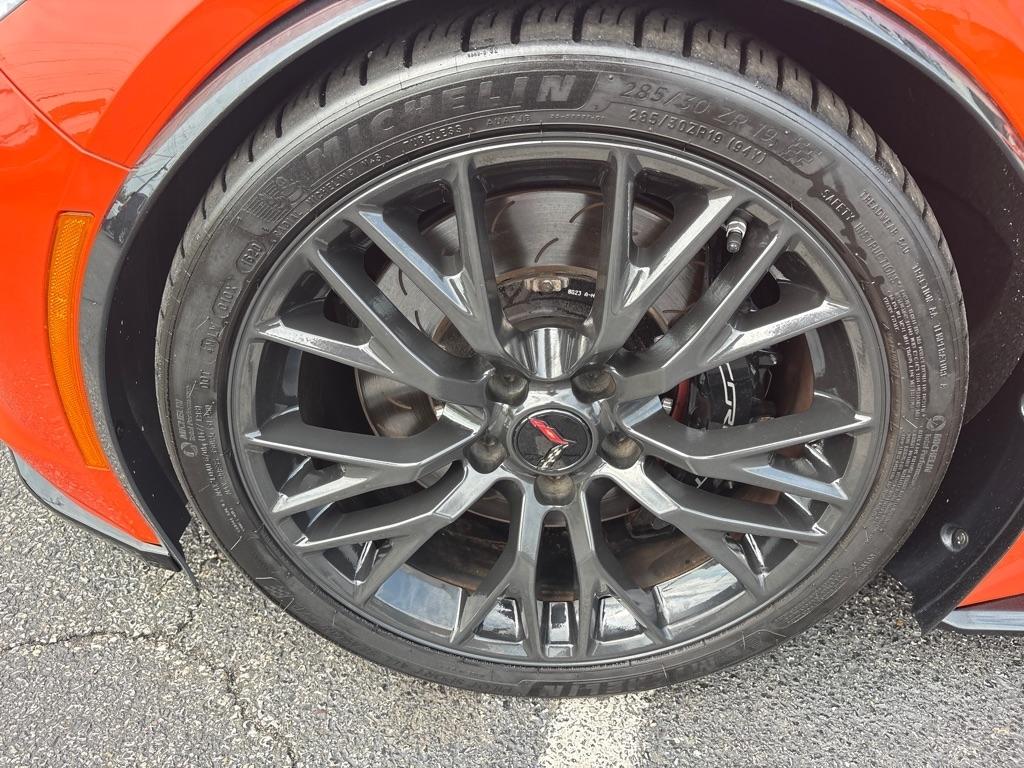 Chevrolet Corvette 2dr Grand Sport Cpe w/2LT 2019