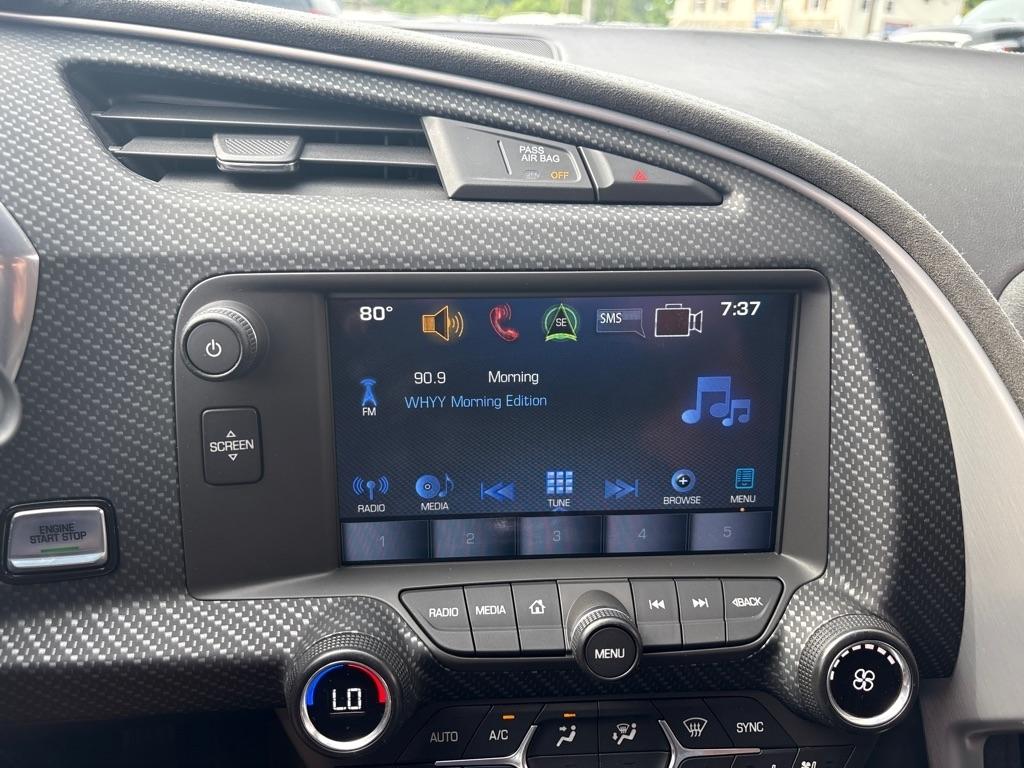 Chevrolet Corvette 2dr Grand Sport Cpe w/2LT 2019