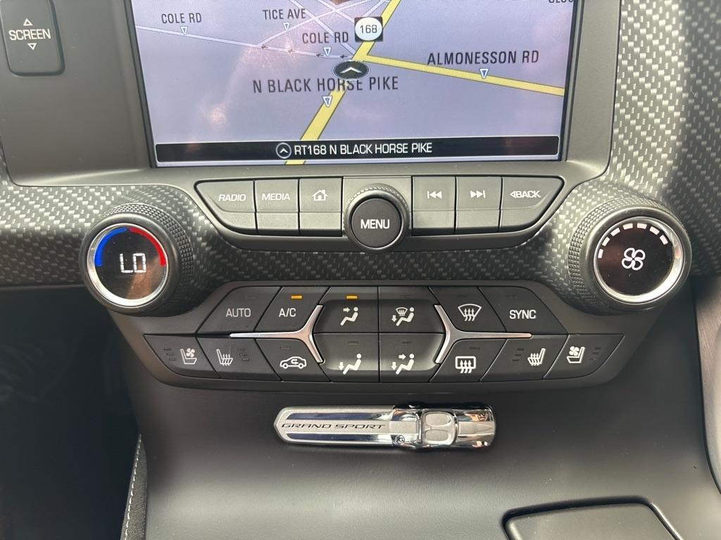 Chevrolet Corvette 2dr Grand Sport Cpe w/2LT 2019
