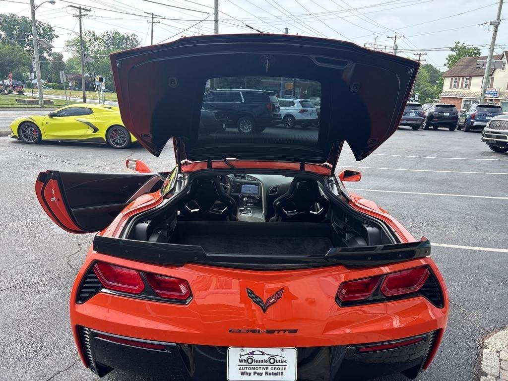 Chevrolet Corvette 2dr Grand Sport Cpe w/2LT 2019