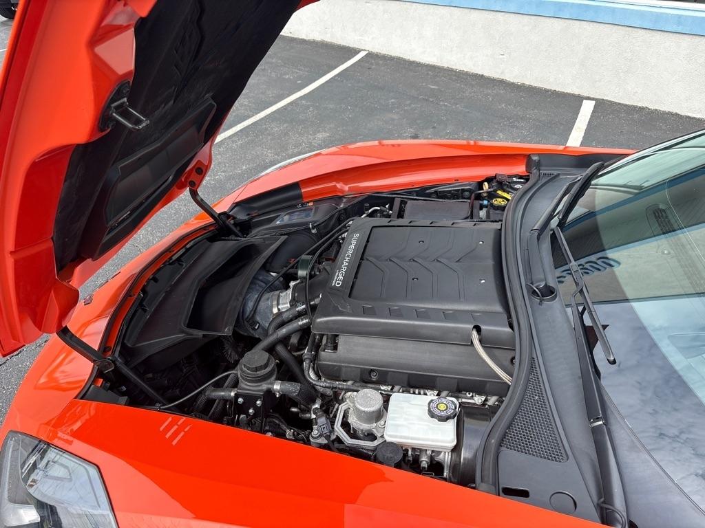 Chevrolet Corvette 2dr Grand Sport Cpe w/2LT 2019