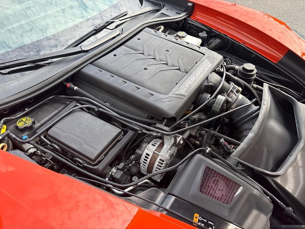 Chevrolet Corvette 2dr Grand Sport Cpe w/2LT 2019