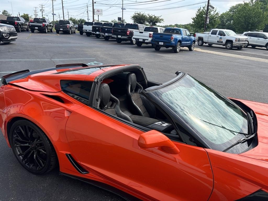 Chevrolet Corvette 2dr Grand Sport Cpe w/2LT 2019
