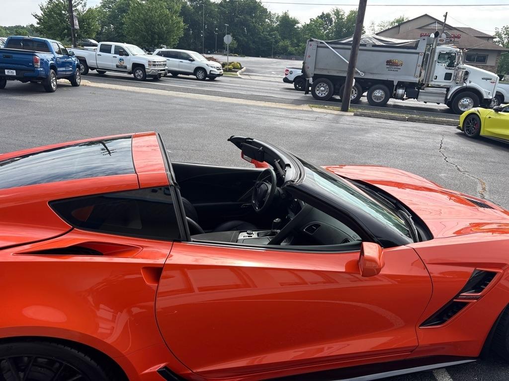 Chevrolet Corvette 2dr Grand Sport Cpe w/2LT 2019
