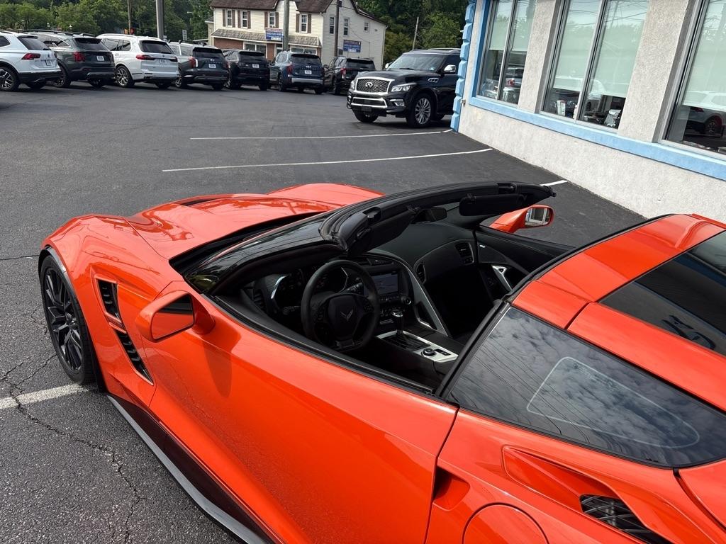 Chevrolet Corvette 2dr Grand Sport Cpe w/2LT 2019