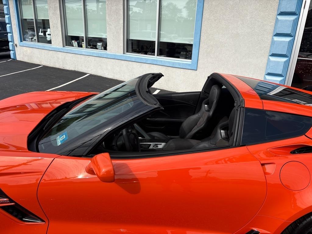 Chevrolet Corvette 2dr Grand Sport Cpe w/2LT 2019