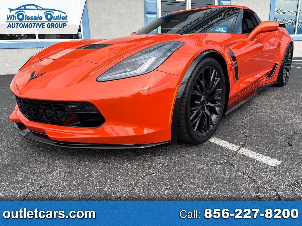 2019 Chevrolet Corvette 2dr Grand Sport Cpe w/2LT
