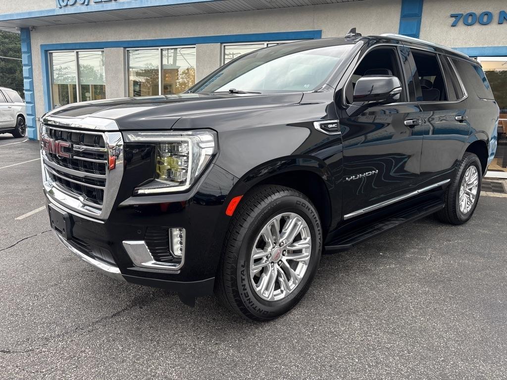 GMC Yukon 4WD 4dr SLT 2021