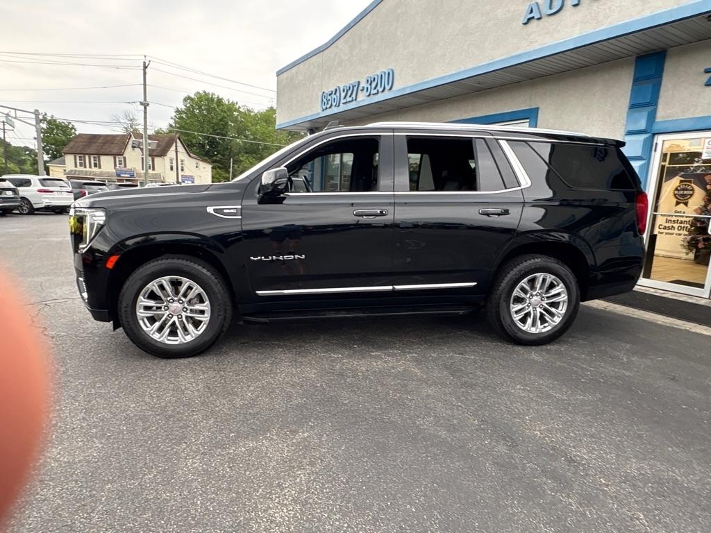 GMC Yukon 4WD 4dr SLT 2021