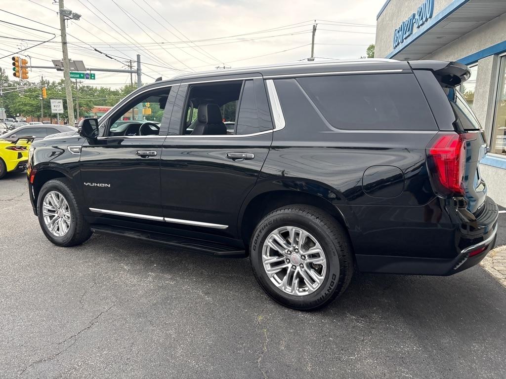 GMC Yukon 4WD 4dr SLT 2021