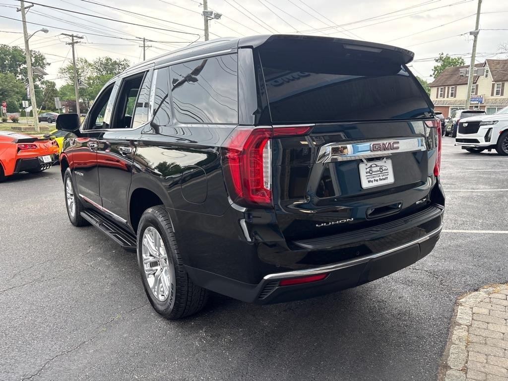 GMC Yukon 4WD 4dr SLT 2021