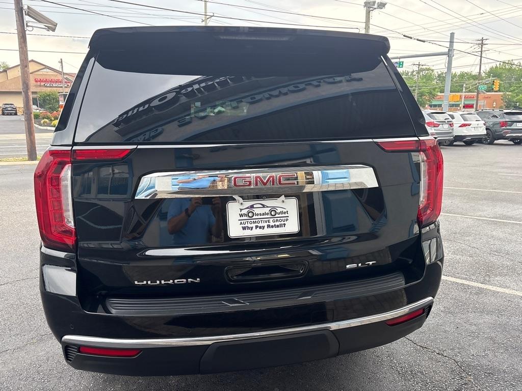 GMC Yukon 4WD 4dr SLT 2021