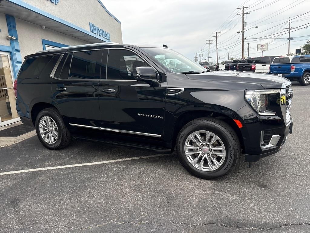 GMC Yukon 4WD 4dr SLT 2021