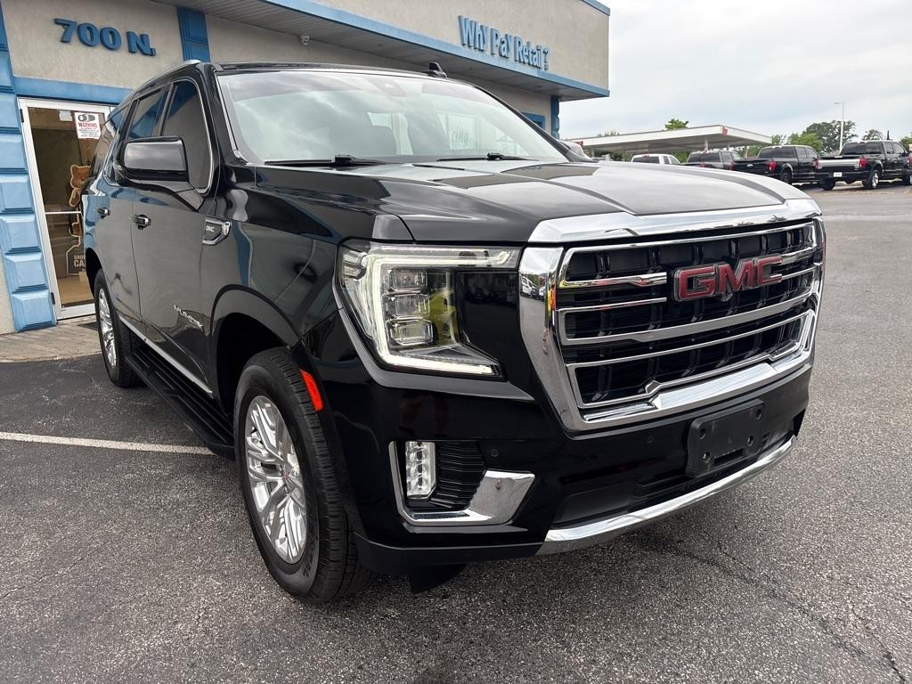 GMC Yukon 4WD 4dr SLT 2021